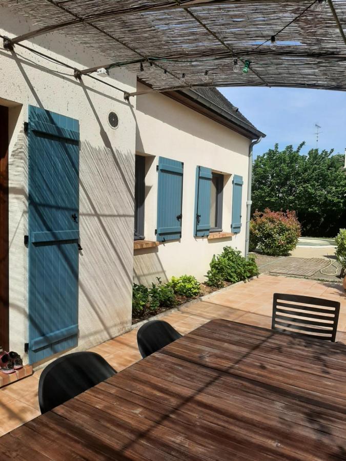 Au Chat Perche Mareil-sur-Mauldre Exteriér fotografie